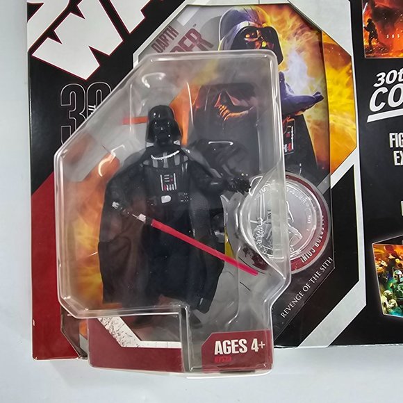 Star Wars Darth Vader 30th Anniversary Collector's Coin And Album Set #1 Figure - Picture 6 of 8